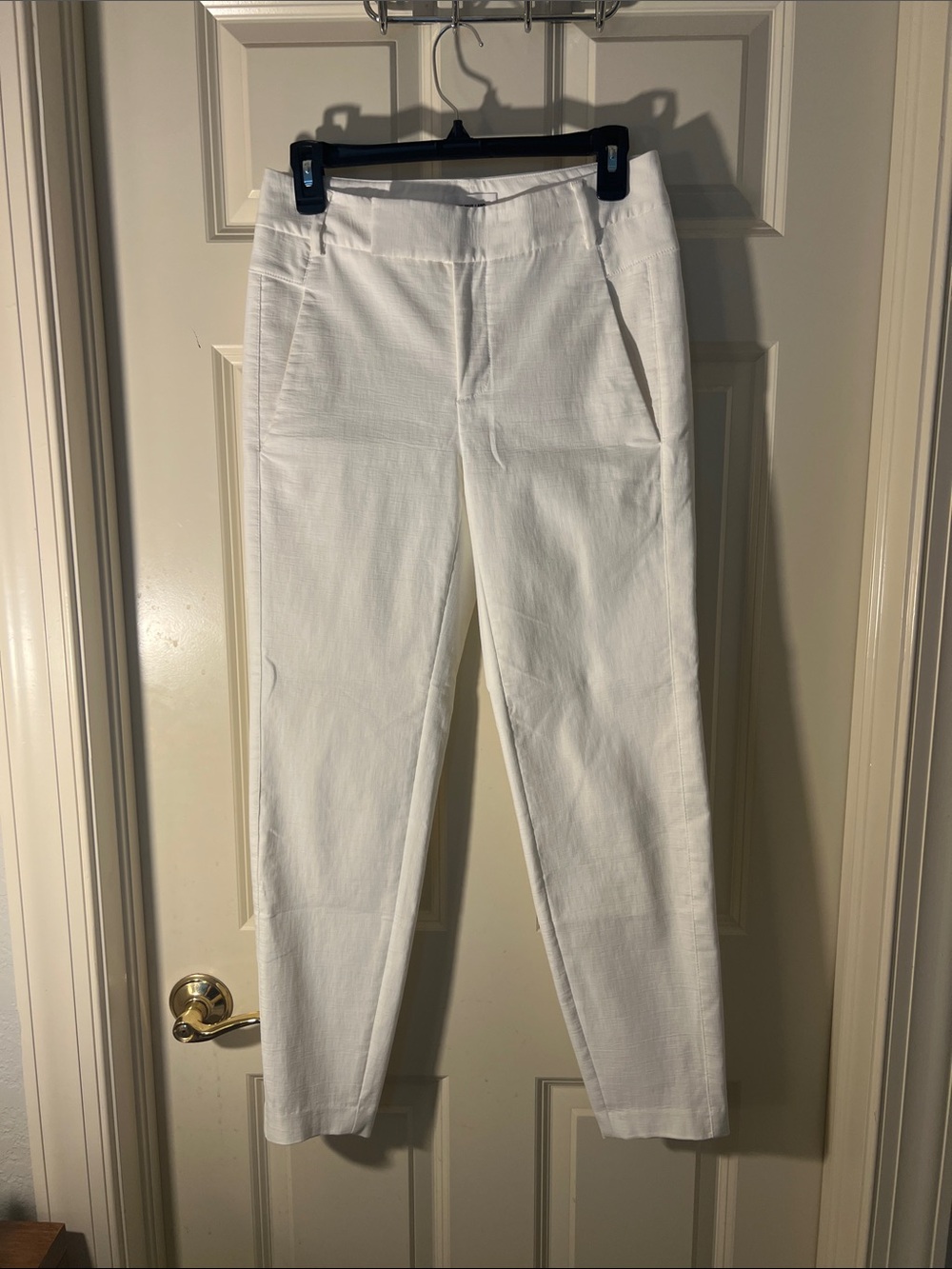 Helmut Lang White Tailored Dress Pants